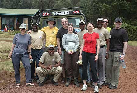 Feed Nova Scotia team at the Park Gate