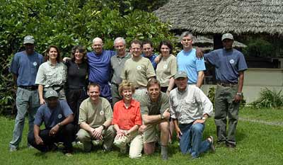 BAI Kilimanjaro 2004 Team