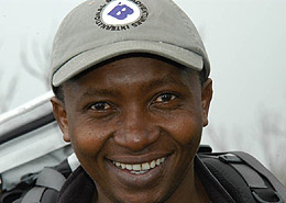 Nicholas, Berg Adventures chief African Guide