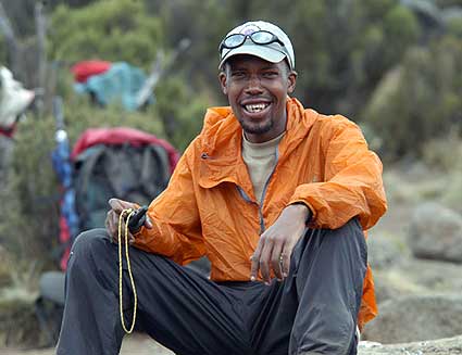 BAI Guide Safi, the trip leader for this expedition