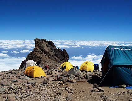 BAI camp at Lava Tower