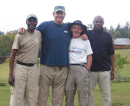 The first lodge on the Rongai route