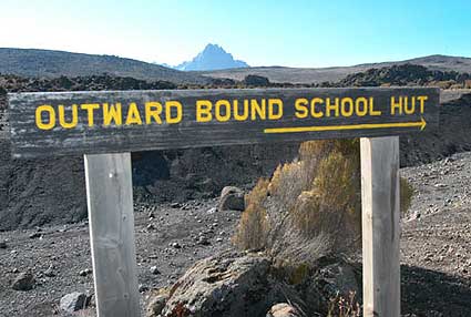 The Outward Bound School Hut