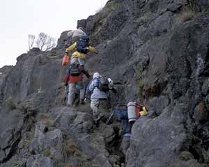 On the Barranco Wall