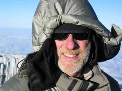 David on the Summit of Kili
