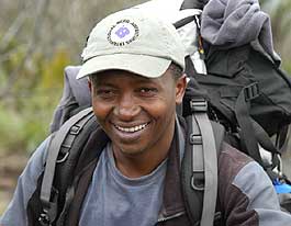 Nicholas, the BAI Kili trip leader.