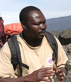 BAI chief Kili guide August