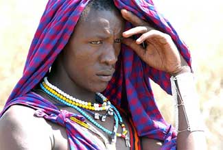 Member of the Masai Tribe