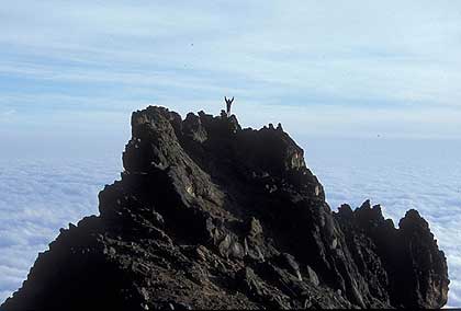 The team has arrived today at Lava Tower, the summit is getting closer!
