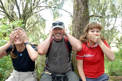 See no evil, hear no evil, speak no evil