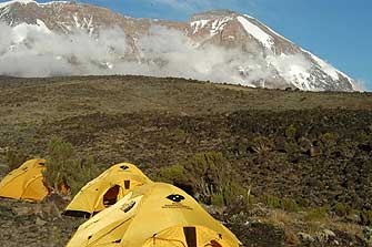 BAI camp on Kili