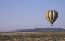 Serengeti balloon safari