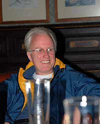 Wayne in the Shackleton Bar