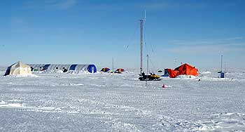 Patriot Hills Base Station – Antarctica