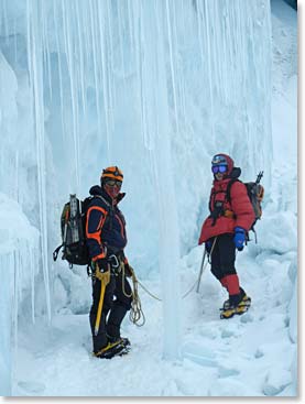 It’s an icy world on Ecuador’s volcanoes