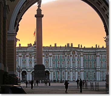 Experiencing the “White Nights” of St. Petersburg