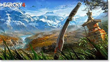 Far Cry 4 will be released November 18th, 2014