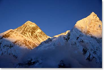 For your chance to see incredible views of Everest join us in April when we return for our base camp trek!