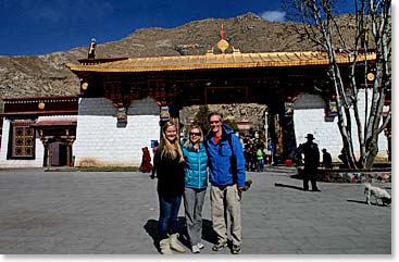 And the Sera Monastery