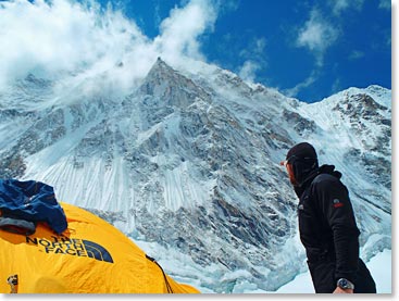 Everest Base Camp 17,500ft/5,330m