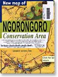 New Map of Ngorongoro Conservation Area