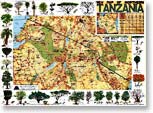 New Map of Northern Tanzania