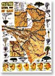 New Map of Serengeti National Park