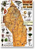 New Map of Tarangire National Park