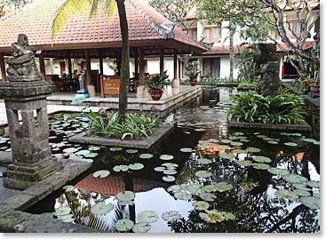 Beautiful hotels in Bali