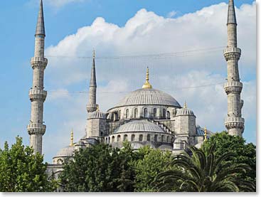 The majestic Hagia Sophia