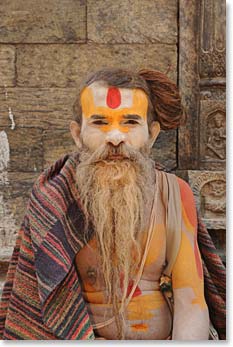A Hindu Holy man