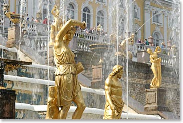 The Fountains at Peterhof