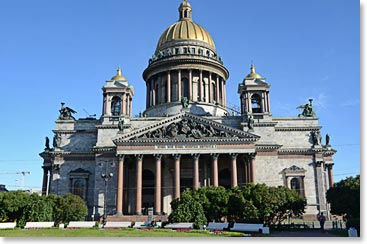 Saint Isaac’s Cathedral