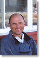 Wally Berg, founder of Berg Adventures International