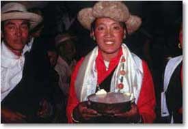 Sherpa Wedding