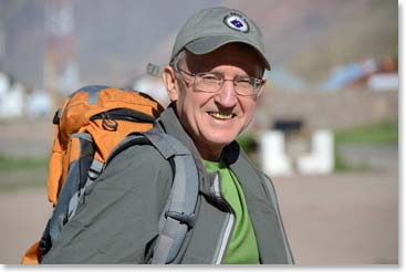 Aconcagua climber Howard Stockburger