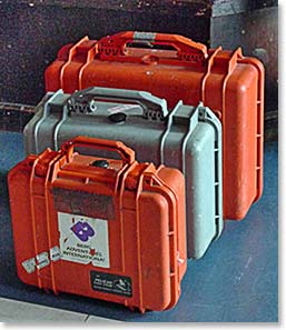 To be prepared for possible injuries carrying Medical Kits, like BAI’s pelican cases, is always a good idea!