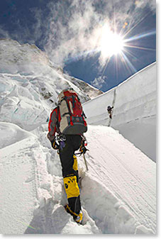 Kit Deslauriers - Berg Adventures 2006 Everest Expedition (photo courtesy of Jimmy Chin)