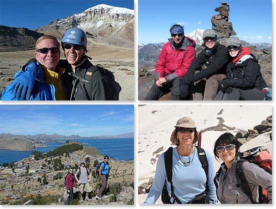 Follow Terri’s training trips for your next great mountain adventure!