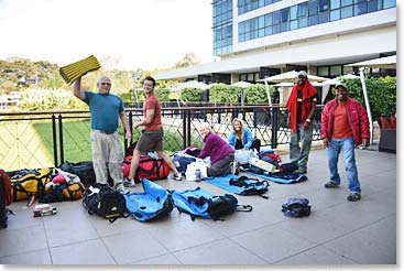 Our staff are always ready to help you sort out the necessary gear for the mountain.