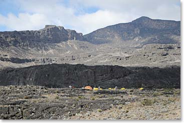 Approaching Moir Camp