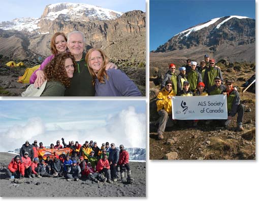 We operate climbs for groups both big and small; specialize in private trips, family groups, and charity climbs