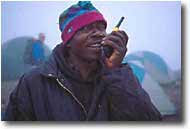Radio Communication on Kilimanjaro