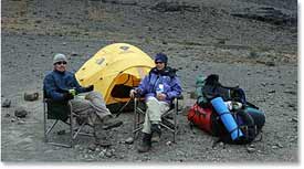 Tent Used on Kilimanjaro