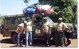 Vehicle Used on Kilimanjaro