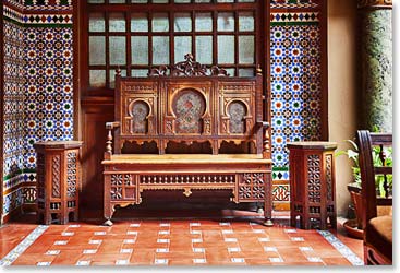 Beautiful Moroccan furniture