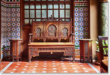 Moroccan furniture