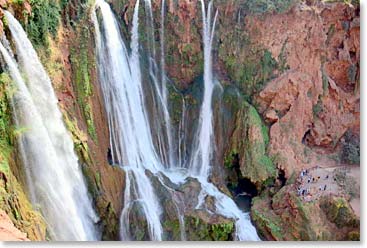 Ouzoud Waterfall