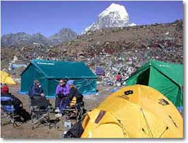 BAI Ama Dablam Base Camp