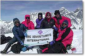 Ama Dablam Summit